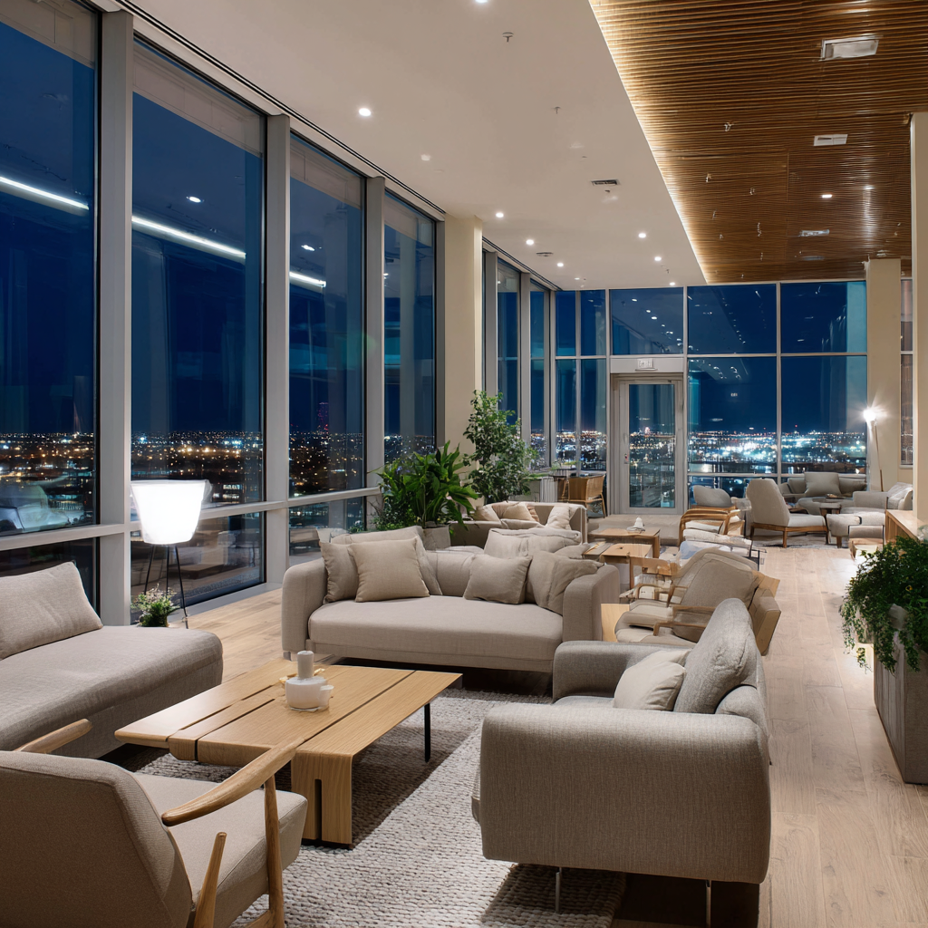 Gourmet dining area at Bakersfield Mental Advisors in Bakersfield, California